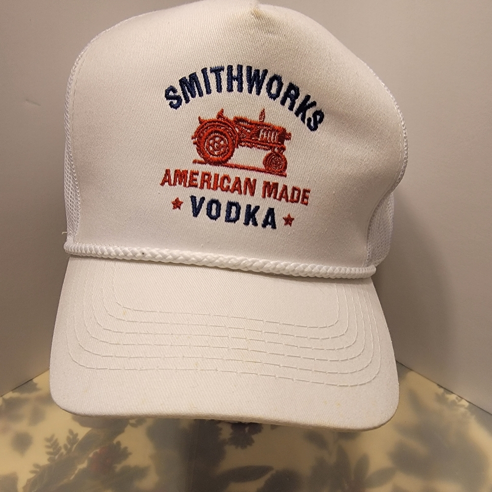 Smithworks Vodka Trucker Style Hat